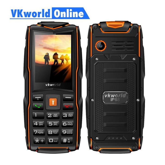 IP68 waterproof mobile phone VKworld New Stone V3
