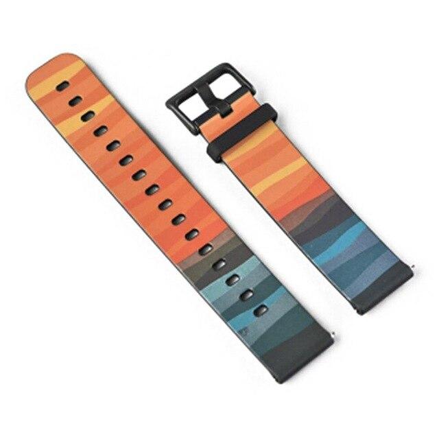 Original Amazfit colored sports strap Xiaomi Huami Amazfit Bip
