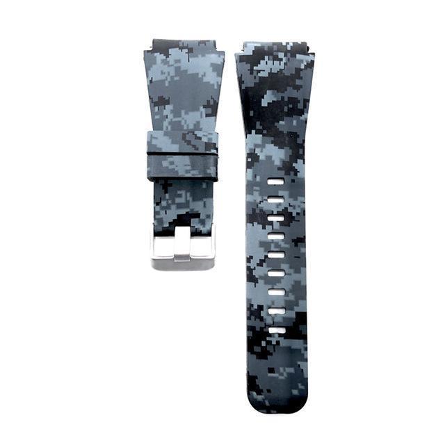 Camouflage silicone strap for Samsung Gear S3 Frontier / Classic