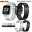 Luxury metal strap stainless steel watch for Fitbit Versa