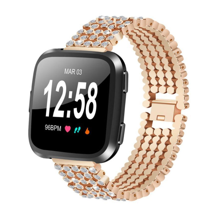 Stainless steel crystals Fitbit / Fitbit Versa
