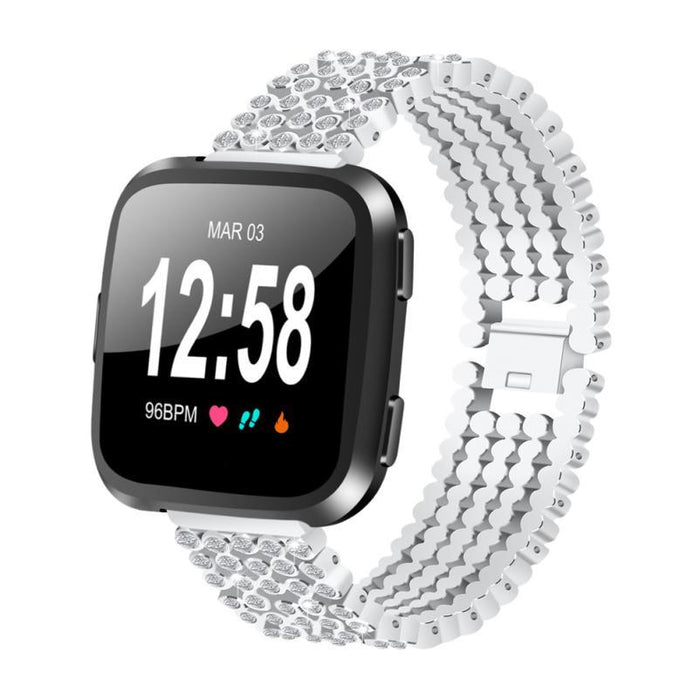 Stainless steel crystals Fitbit / Fitbit Versa