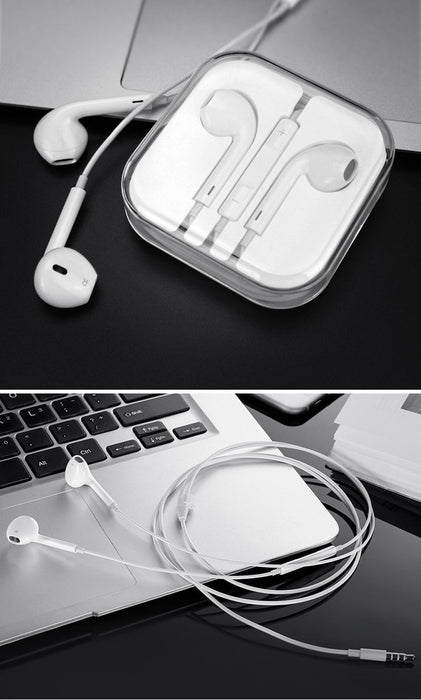 Original Apple EarPods 3.5mm microphone and remote
