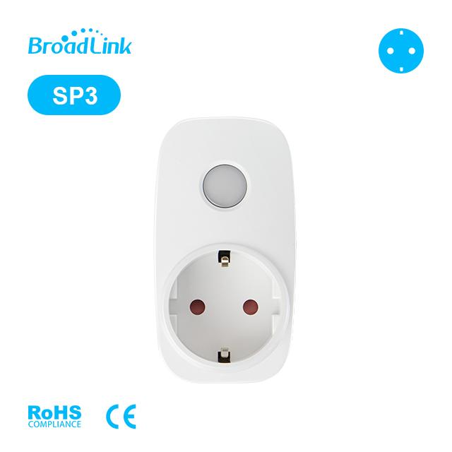 Smart plug Broadlink with integrated LED light