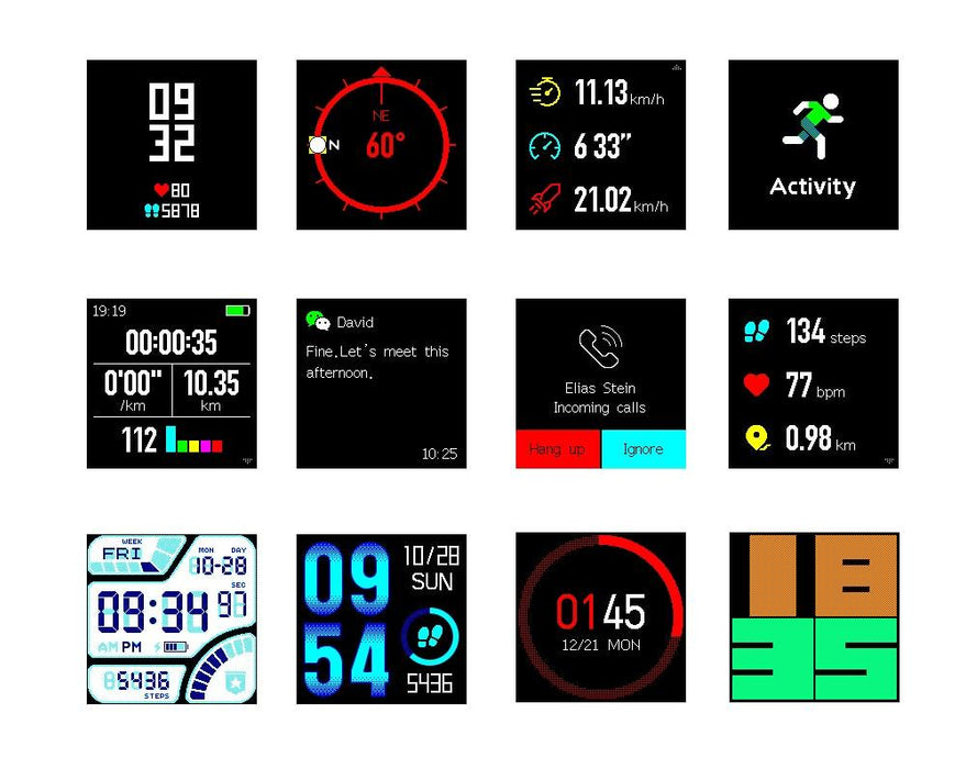 Smart watch Xiaomi Huami Amazfit Bip