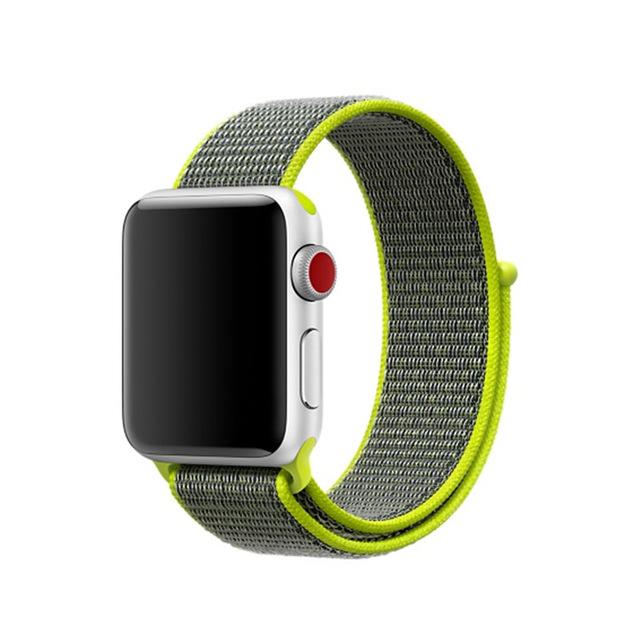 Wicker sports strap for Apple Watch 3/2/1 42mm