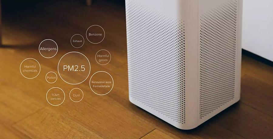 Home air-cleaner Xiaomi Mi Air Purifier 2S, WiFi, APP