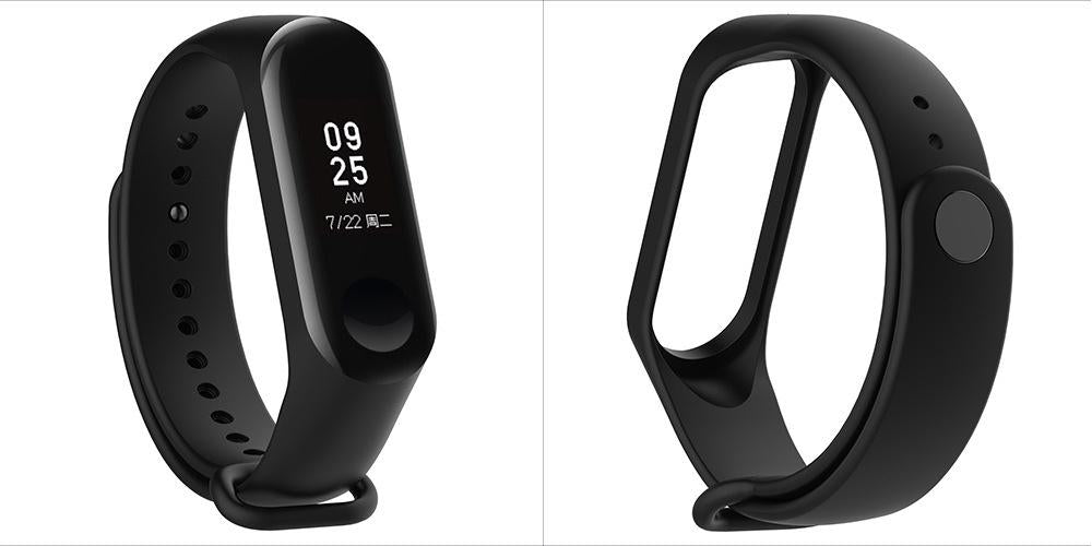 Silicone strap Xiaomi Mi Band 3 / Mi Band 4