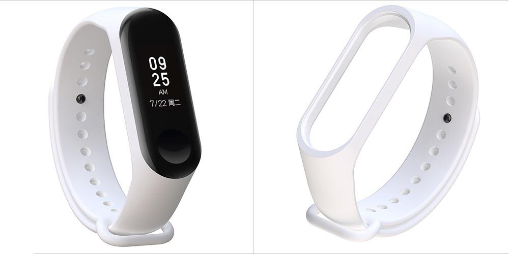 Silicone strap Xiaomi Mi Band 3 / Mi Band 4