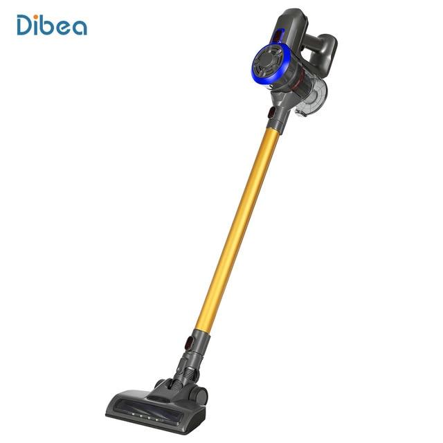 Wireless 2in1 super strong vacuum cleaner with charging station and own container Dibea D18
