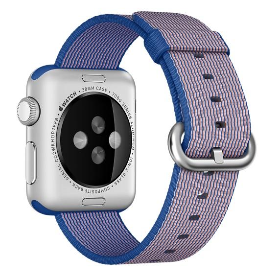 Knitted colorful sports strap for Apple Watch 3/2/1 38mm
