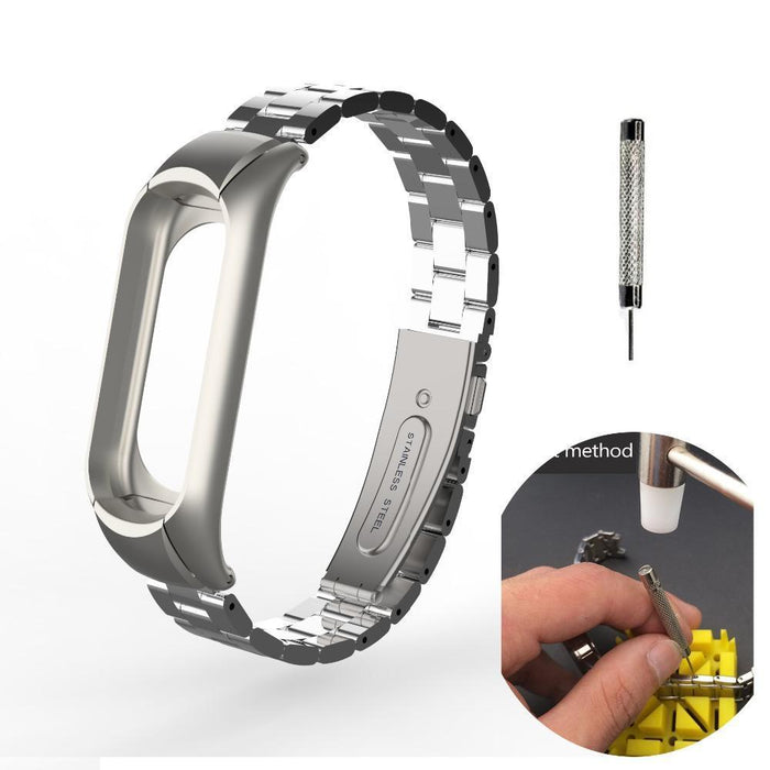 Stainless steel fastener for Xiaomi Mi Band 3