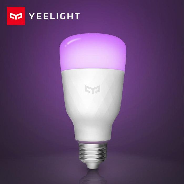 Smart energy saving multicolor LED bulb Yeelight 10W, RGB, E26 / E27, 800 Lumens