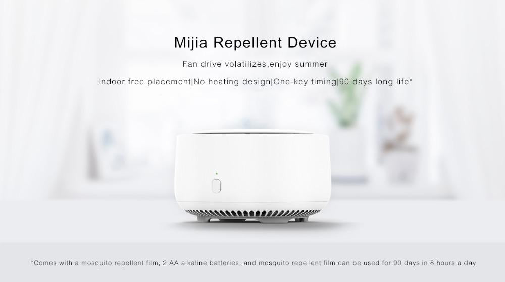 Xiaomi Mijia harmless portable mosquito repellent and insect without heating with fan