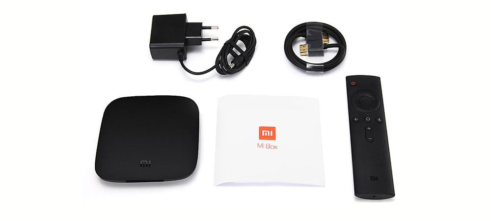 TV box Xiaomi Mi Box 3 - International version, Android 6.0, WIFI, Bluetooth, 4K