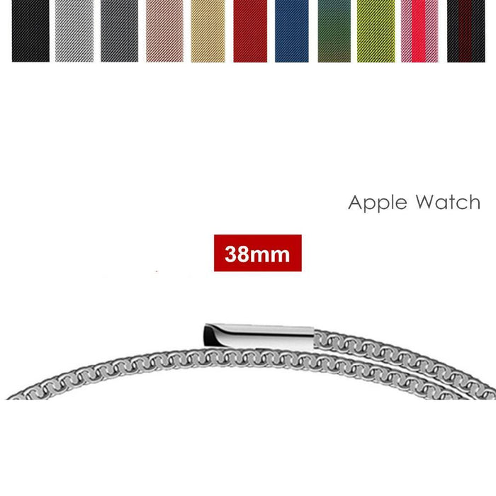 Bracelet Milan stainless steel Apple Watch 5/4/3/2/1 38mm