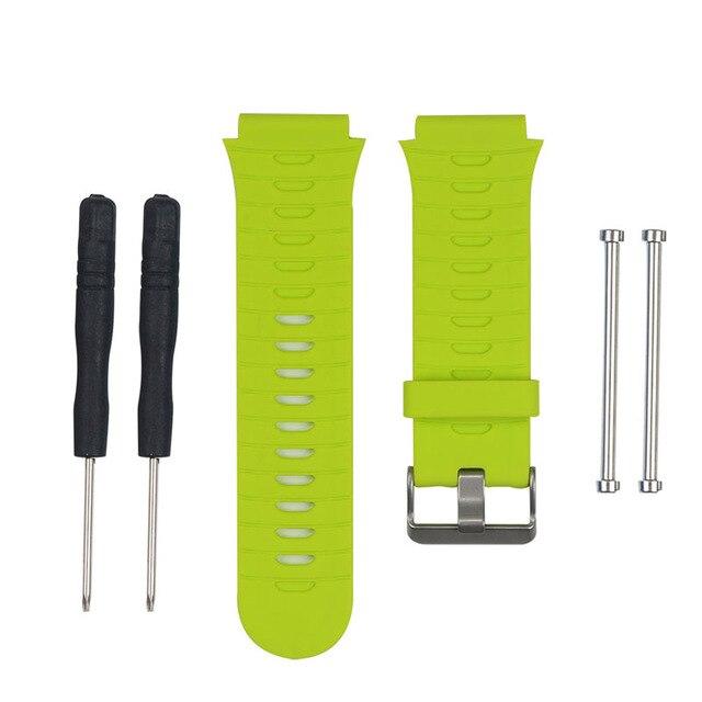 Silicone strap with a tool for Garmin Forerunner 920XT