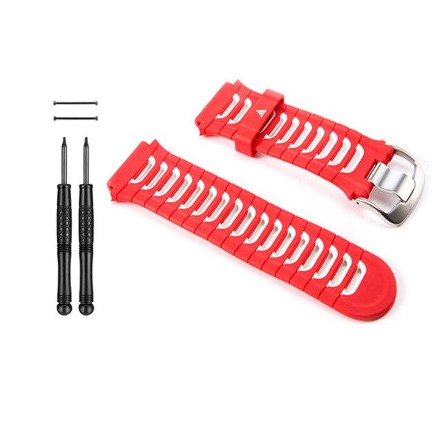 Original Garmin breathable silicone strap with a tool for Garmin Forerunner 920XT
