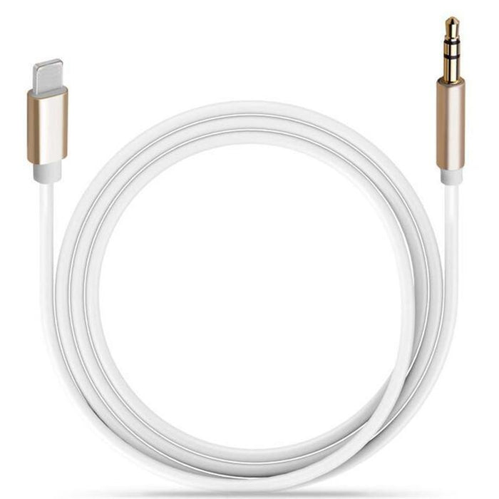 AUX cable 3.5mm to 8pin for iPhone 7/7 Plus / 8/8 Plus / X