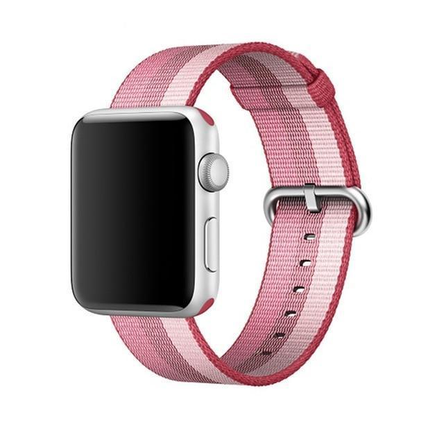 Knitted colorful sports strap for Apple Watch 3/2/1 38mm
