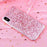 Sparkling case for iPhone 8