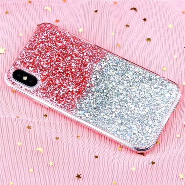 Sparkling case for iPhone XR