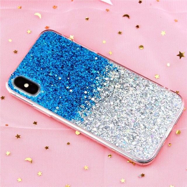 Sparkling case for iPhone XS