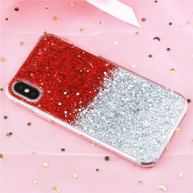 Sparkling case for iPhone XS