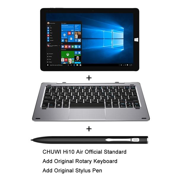 Tablet CHUWI Hi10 Air Intel Cherry Trail-T3 Z8350, 4GB RAM, 64GB ROM