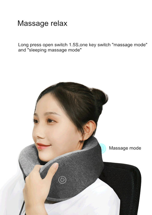 Xiaomi Mijia LF LERAVAN multifunction massager neck pillow type relaxation
