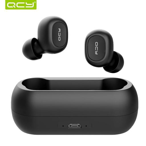 QCY T1C-RX Wireless Earphones with Powerbank Case, Bluetooth 5.0