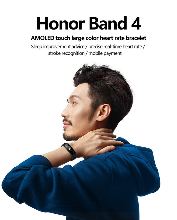 Smart bracelet Huawei Honor Band 4 Waterproof Heartbeat
