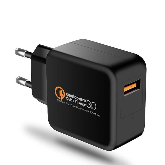 Smart adapter Qualcomm Quick Charge 3.0 USB 5V / 3.1A