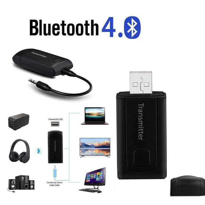 Wireless Bluetooth USB transmitter for TV, home system, phone, computer