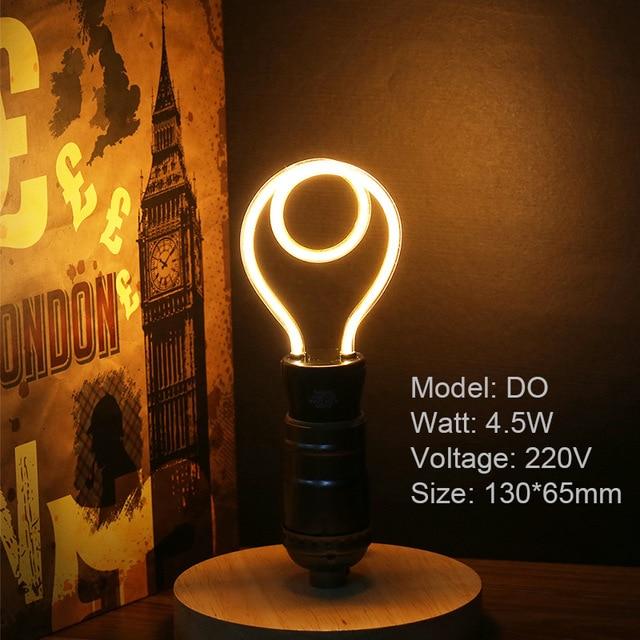 Bombillas LED bulb, E27, 220V, 4.5W, 8W