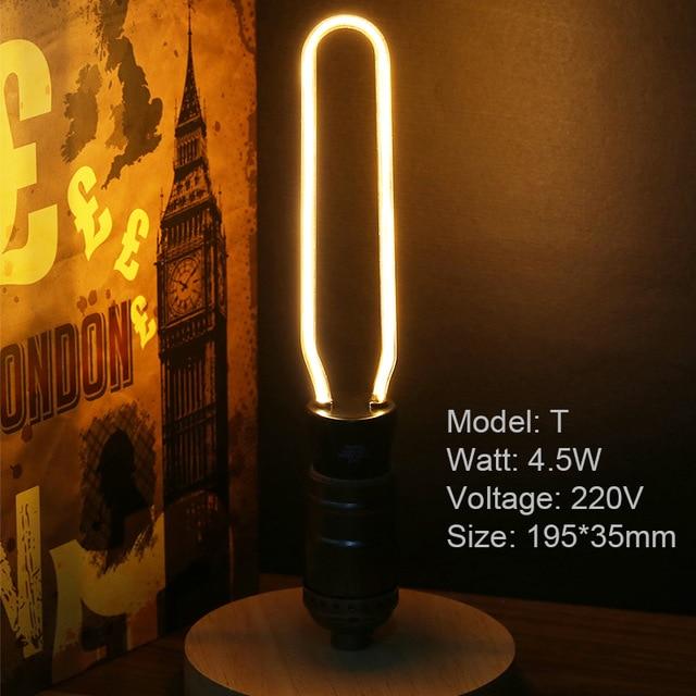Bombillas LED bulb, E27, 220V, 4.5W, 8W