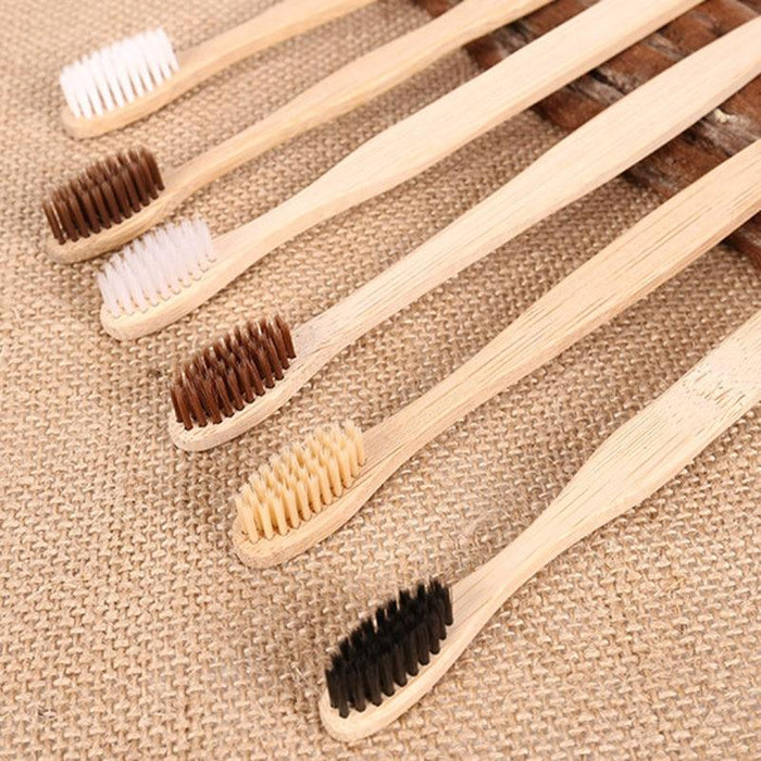 Ecological bamboo toothbrush