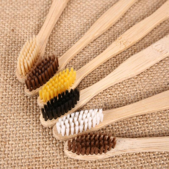 Ecological bamboo toothbrush