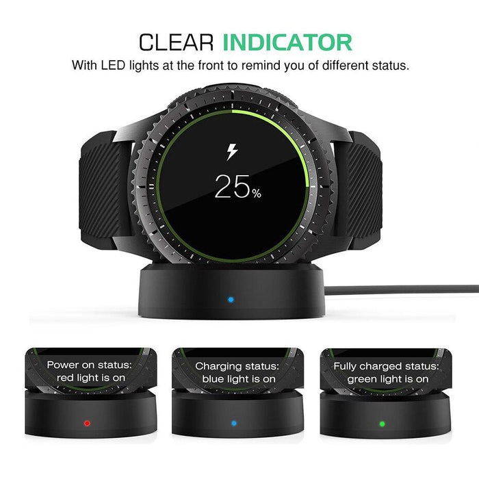 Wireless charging station for Samsung Gear S3 Frontier / Classic