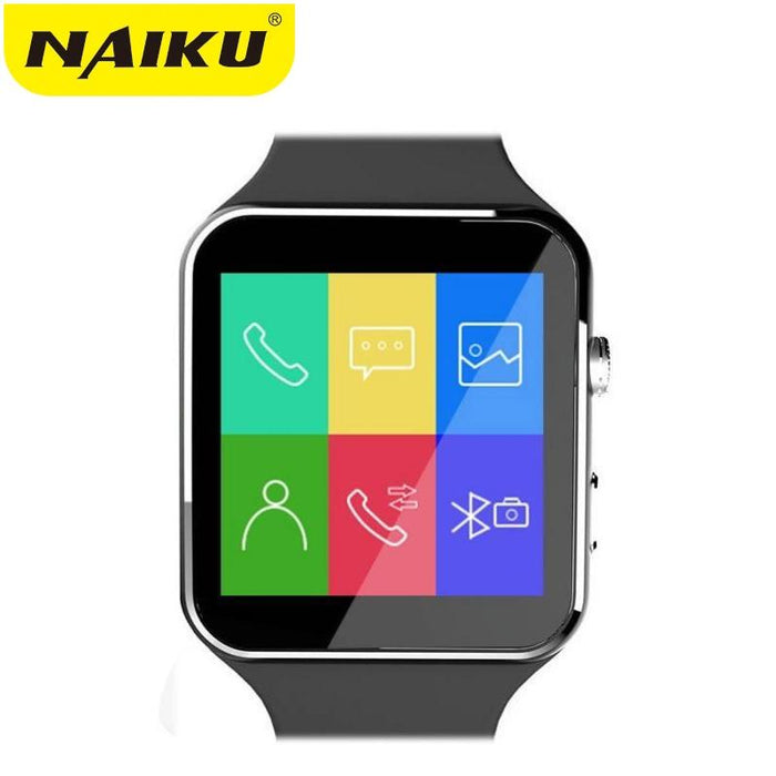 Smart watch X6, SIM card, Camera, Android