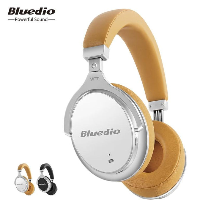 Wireless headphones Bluedio F2, Active Noise Canceling, Bluetooth Stereo