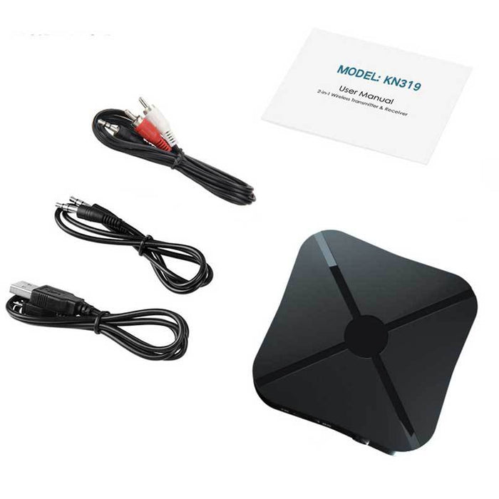 2in1 Bluetooth Transmitter and Receiver for TV, computer or car