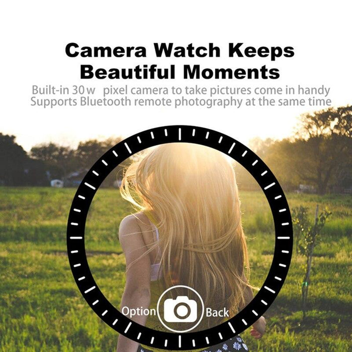 Smart watch L9 camera, SIM card, steps Monitoring sleep