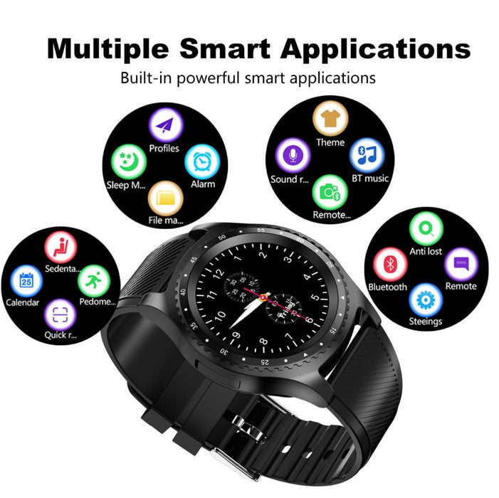 Smart watch L9 camera, SIM card, steps Monitoring sleep