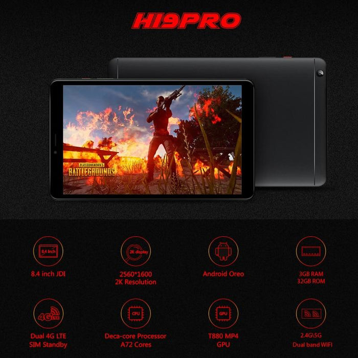 Tablet CHUWI Hi9 Pro, Android 8.0, 3GB RAM, 32GB ROM