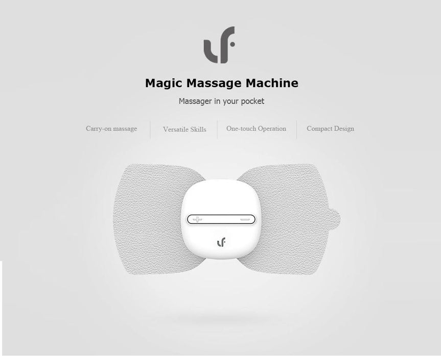 Electroporation massager Xiaomi Leravan award against muscle pain, muscle strain, trauma