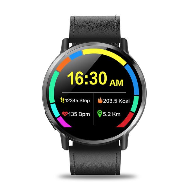 Smart watch LEMFO LEM X, 4G, Android 7.1, 8MP camera, GPS 2.03, 900Mah, 1GB RAM, 16GB ROM