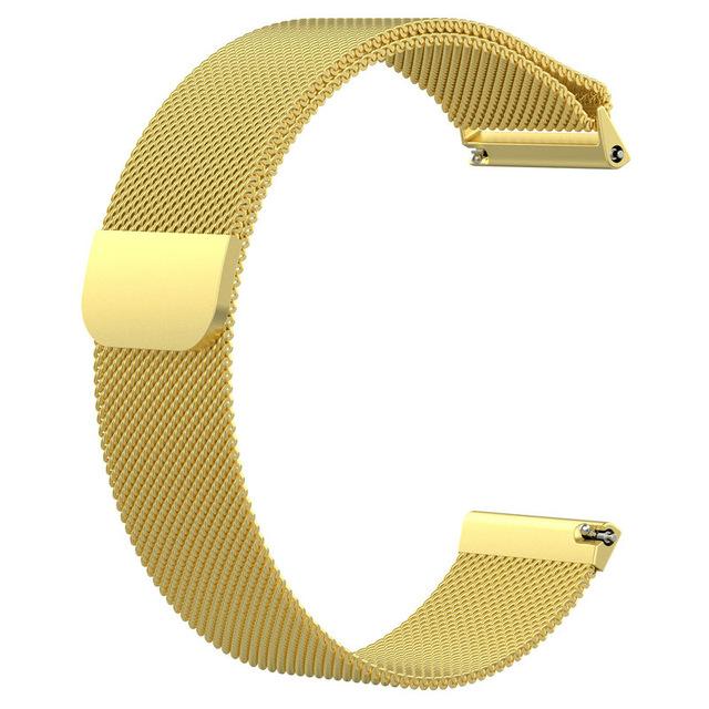 Bracelet Milan stainless steel Fitbit / Fitbit Versa