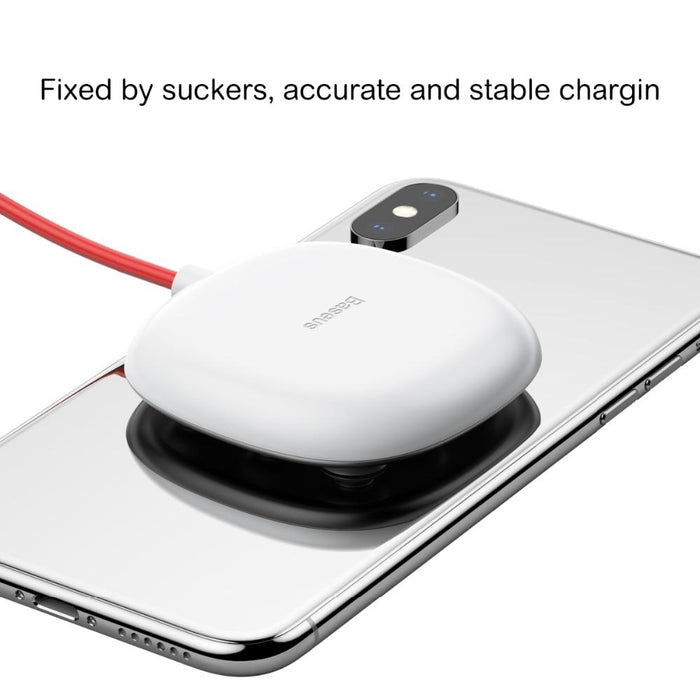 Baseus Spider wireless charger vacuum for iPhone, Samsung, Huawei and others.