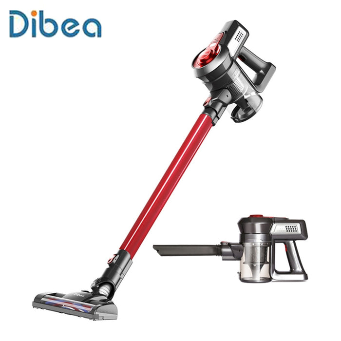 Dibea T6 Cordless Vacuum Cleaner with Docking Station and Container, 7kpa Suction